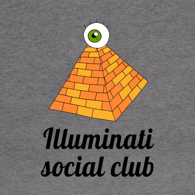 Illuminati Social Club by lucamendieta